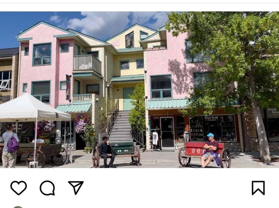 Unit #301 Mountain View 1Br In Canmore Down Town Exterior foto