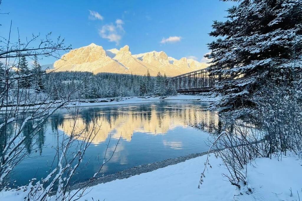 Unit #301 Mountain View 1Br In Canmore Down Town Exterior foto